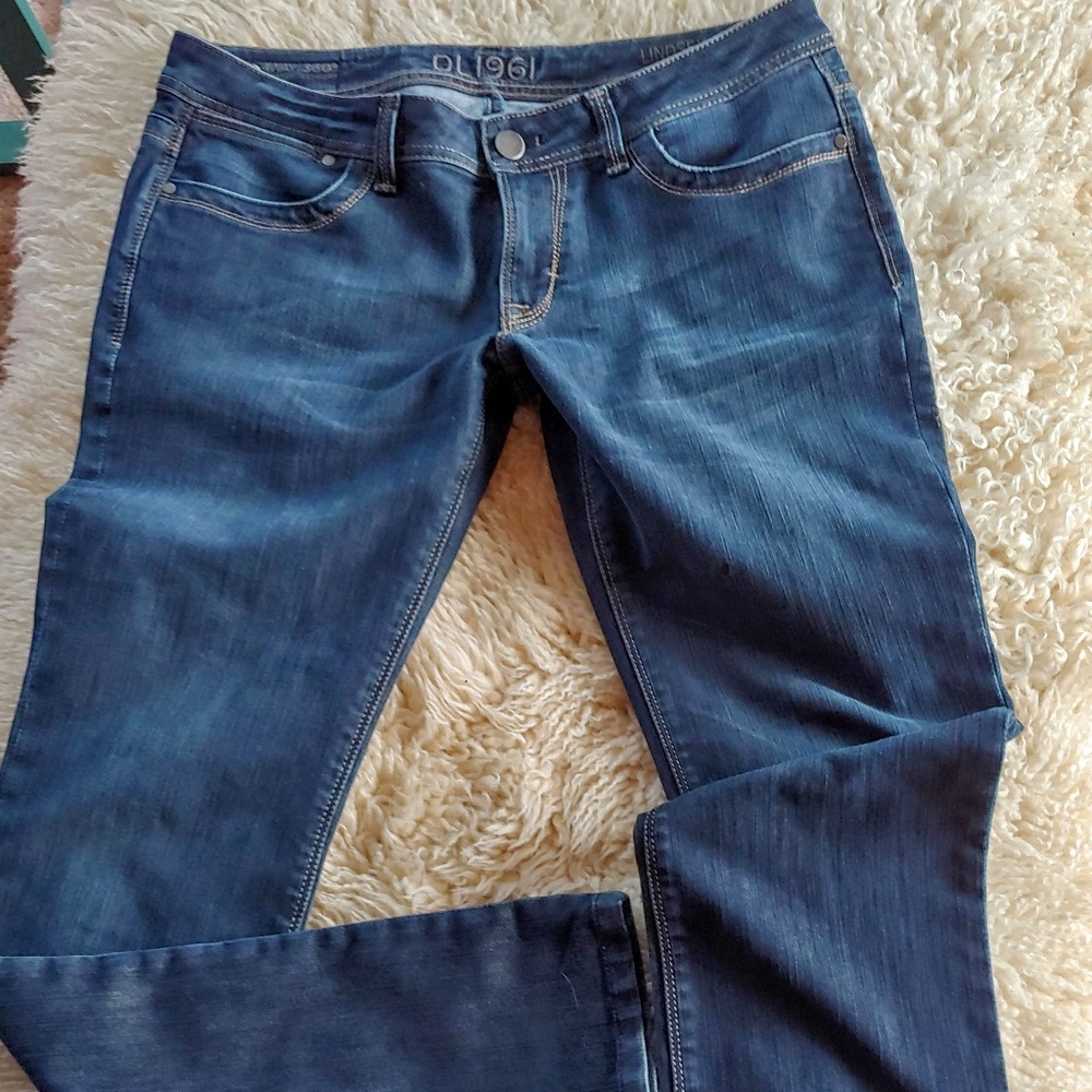 DL1961 Lindsey Slim Straight EC sz 32